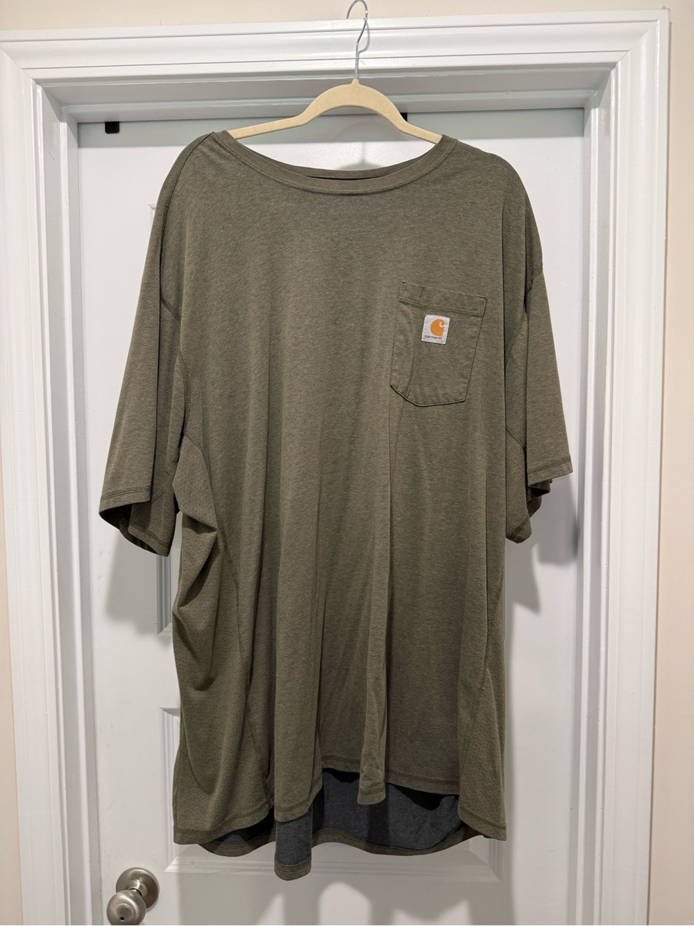 Carhartt Force Pocket T-Shirt 4XL